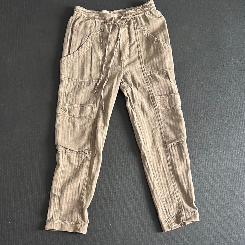 Free People loose fit cargo pants